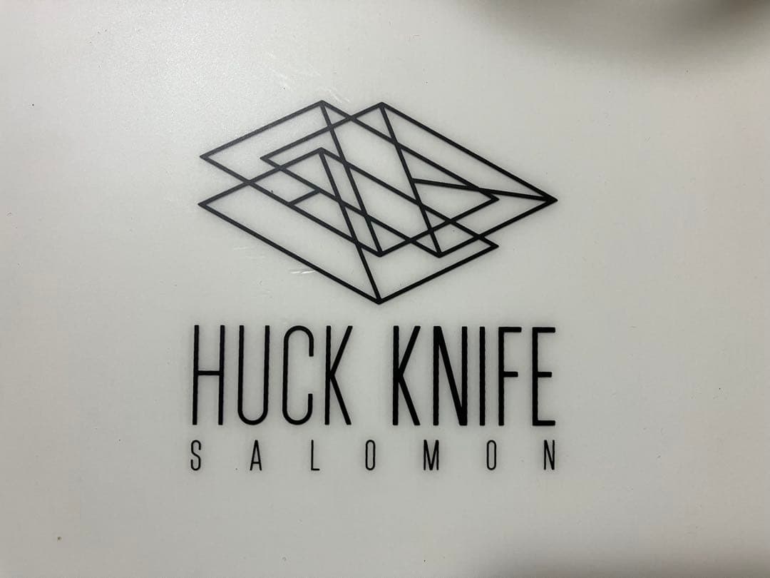 SALOMON　HUCK KNIFE　ビンディングM　152cm　比較的綺麗