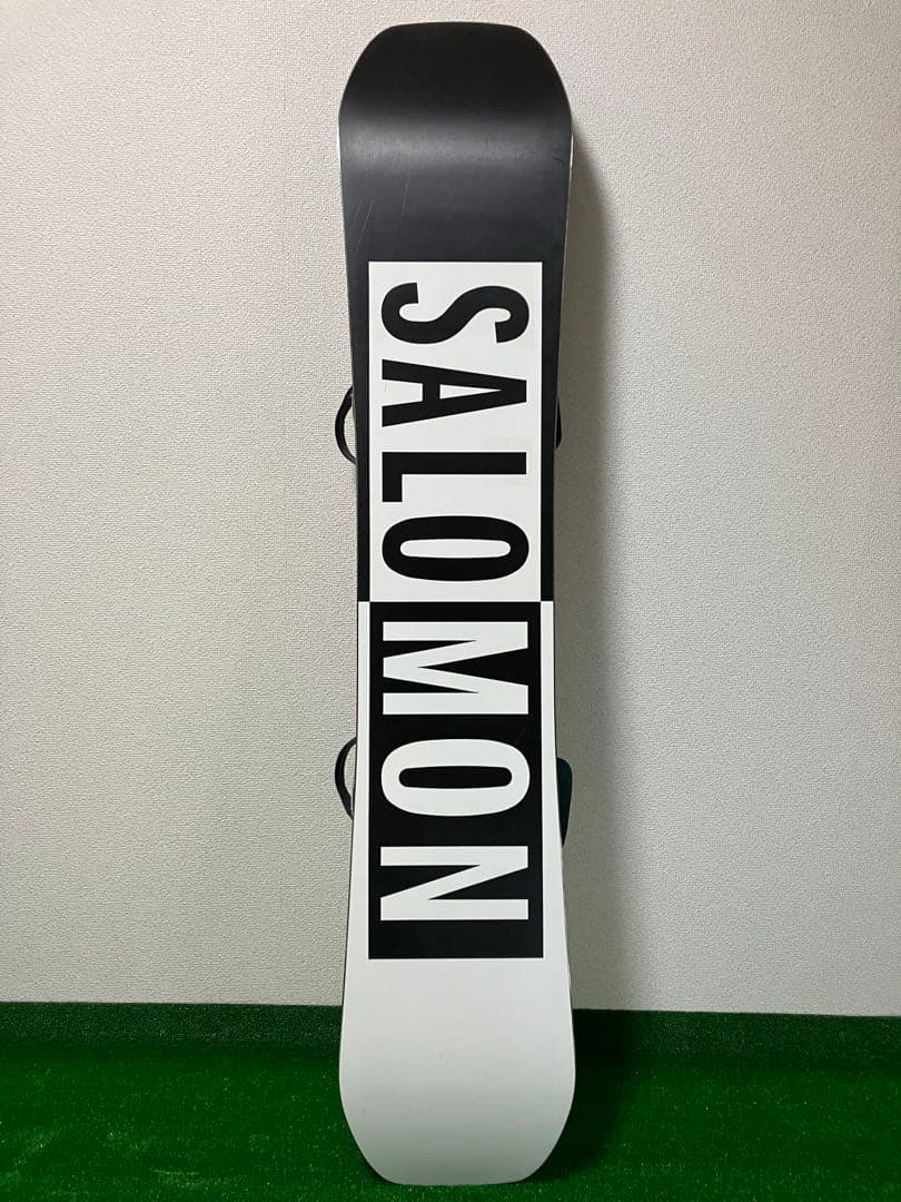 SALOMON　HUCK KNIFE　ビンディングM　152cm　比較的綺麗