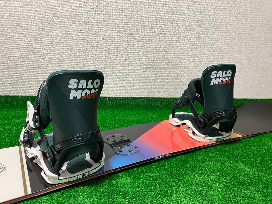 SALOMON　HUCK KNIFE　ビンディングM　152cm　比較的綺麗