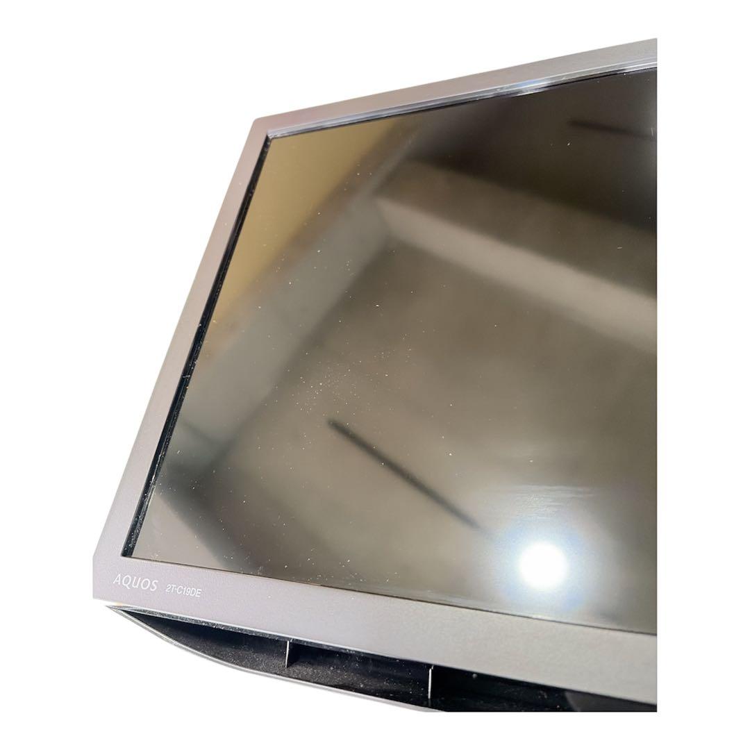 SHARP AQUOS 2T-C19DE 19インチ　液晶テレビ　2024年製