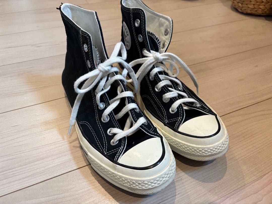 CONVERSE ALL STAR CT70ブラック ハイカット