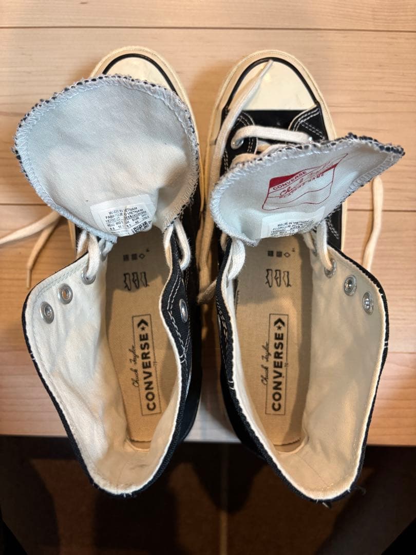 CONVERSE ALL STAR CT70ブラック ハイカット