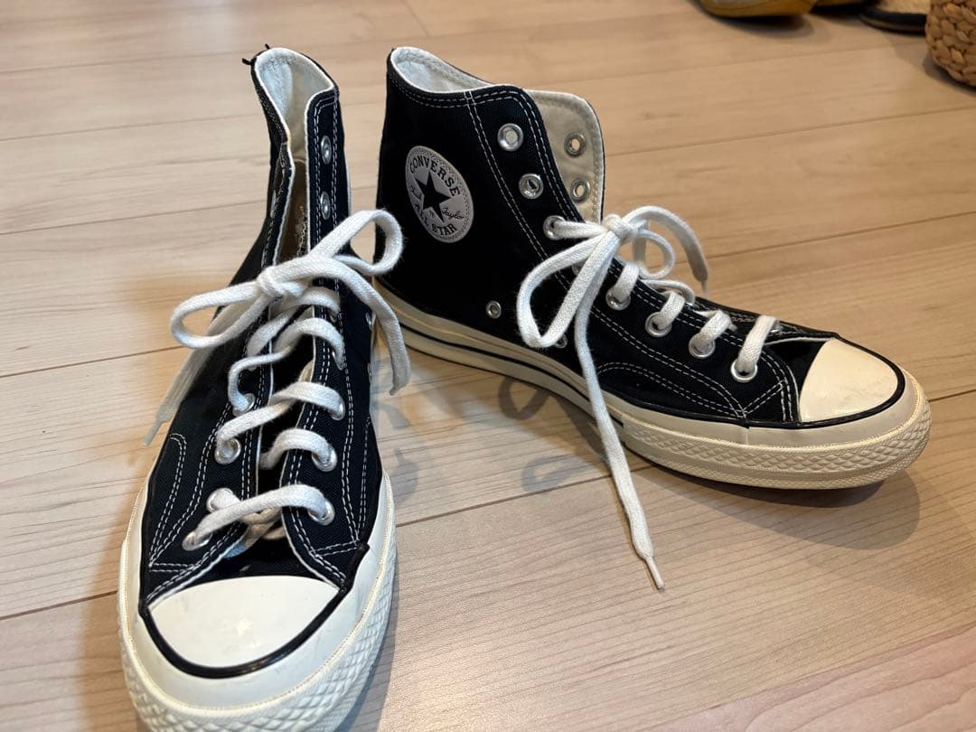 CONVERSE ALL STAR CT70ブラック ハイカット