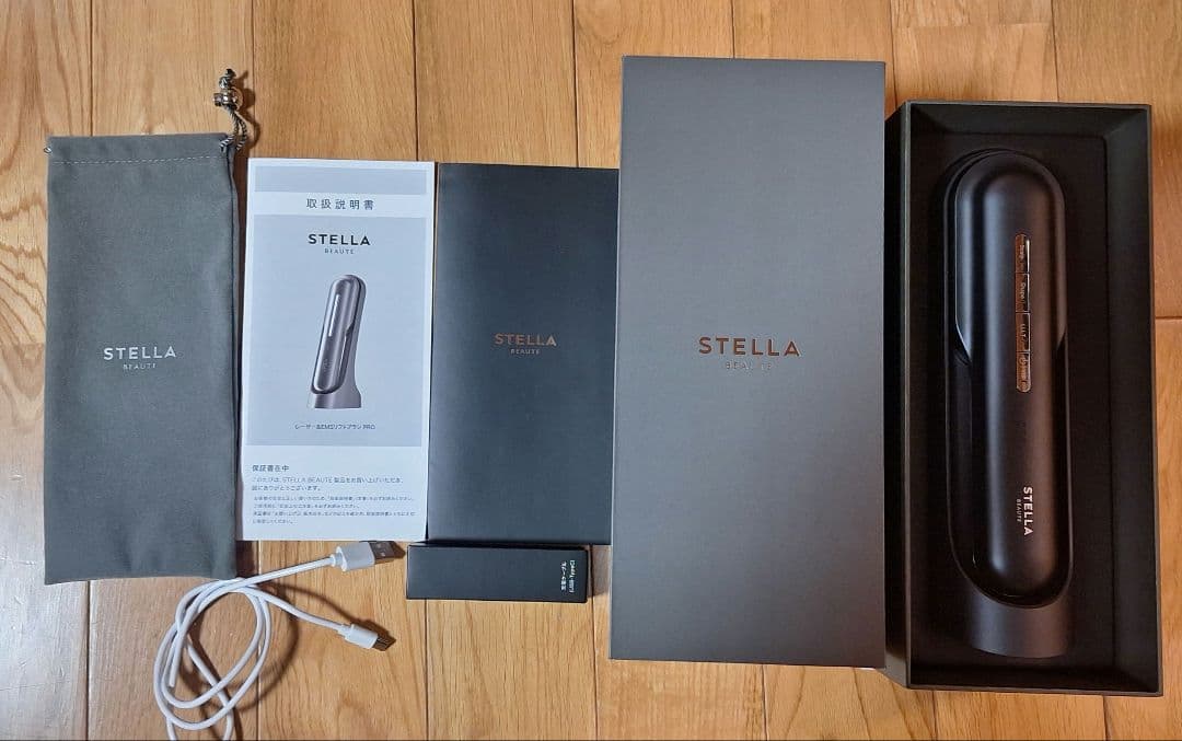 ステラボーテ　STELLA BEAUTE　レーザー&EMS　リフトブラシ　PRO