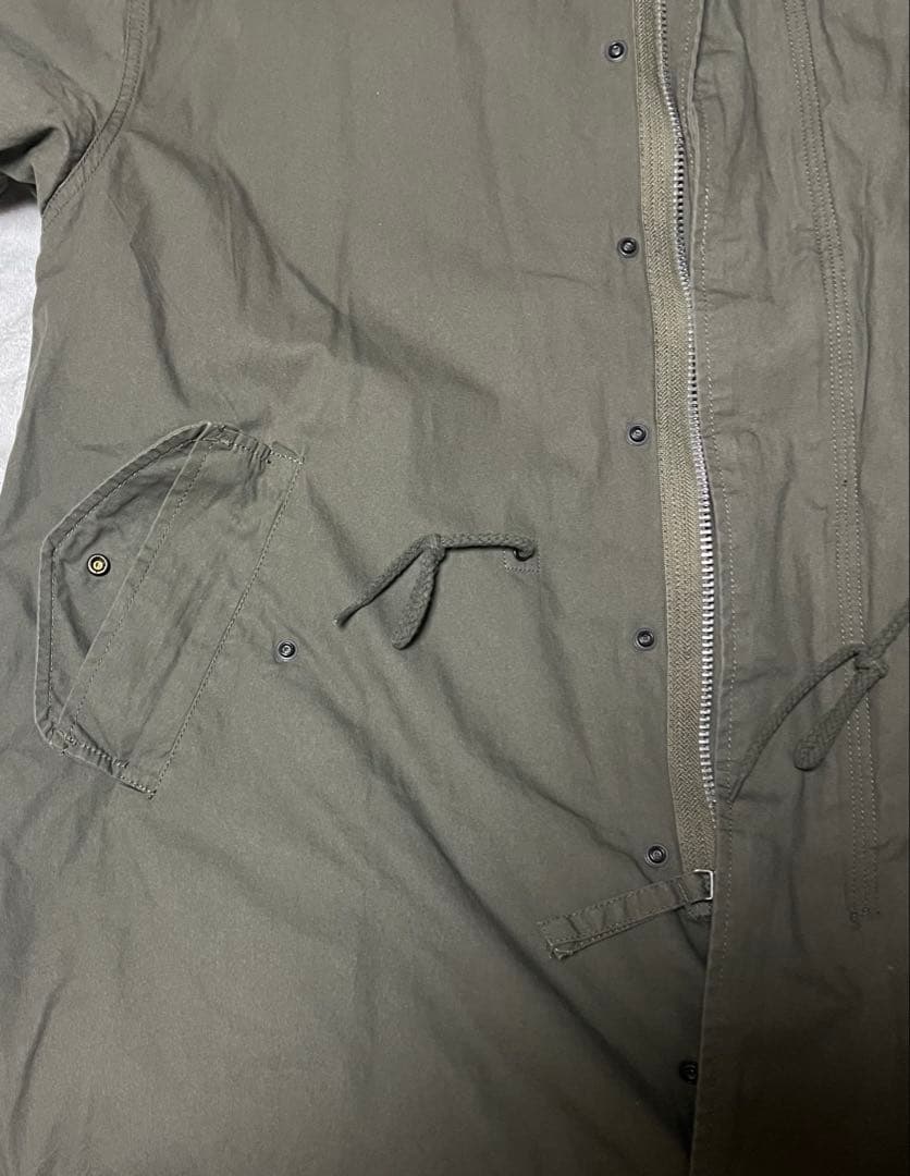 HOUSTON M-51 モッズコート ミリタリーコート メンズ　Mサイズ　希少