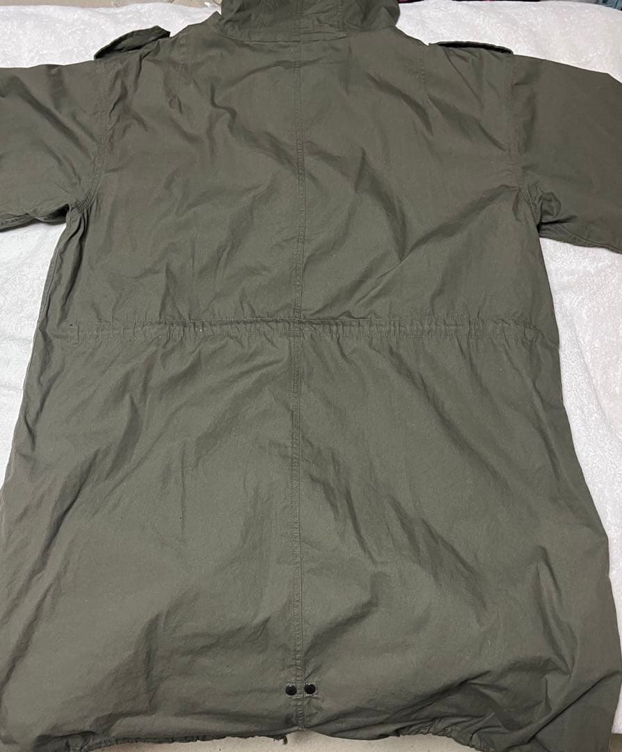 HOUSTON M-51 モッズコート ミリタリーコート メンズ　Mサイズ　希少