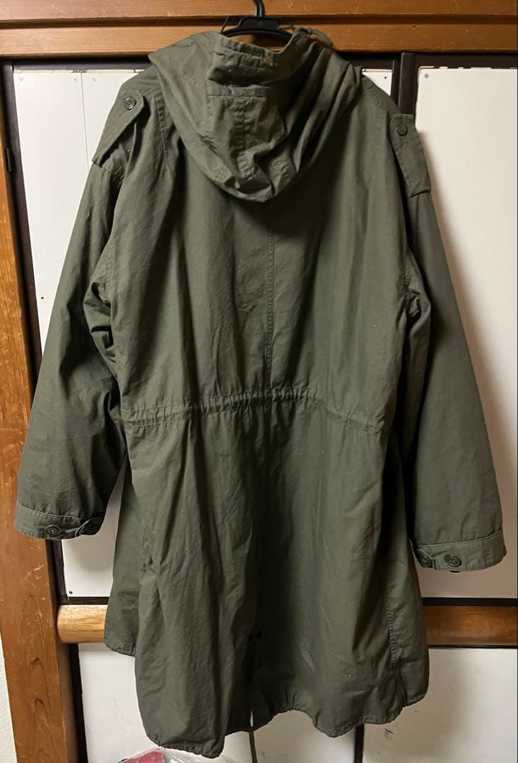 HOUSTON M-51 モッズコート ミリタリーコート メンズ　Mサイズ　希少