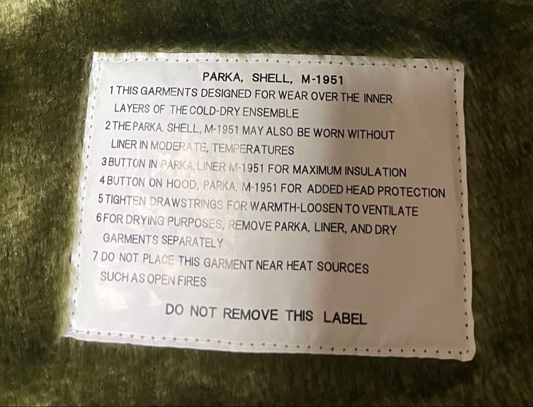 HOUSTON M-51 モッズコート ミリタリーコート メンズ　Mサイズ　希少