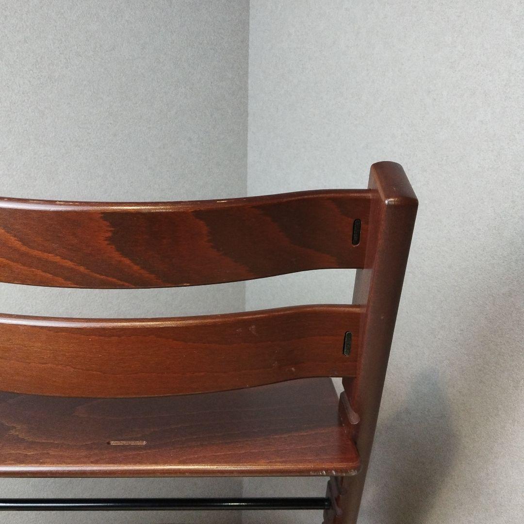 極美品　ストッケトリップトラップ　ベビーセット　ブラウン　NO5