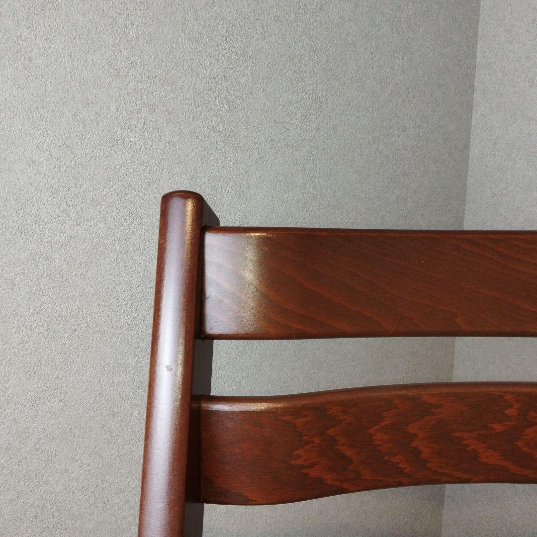 極美品　ストッケトリップトラップ　ベビーセット　ブラウン　NO5