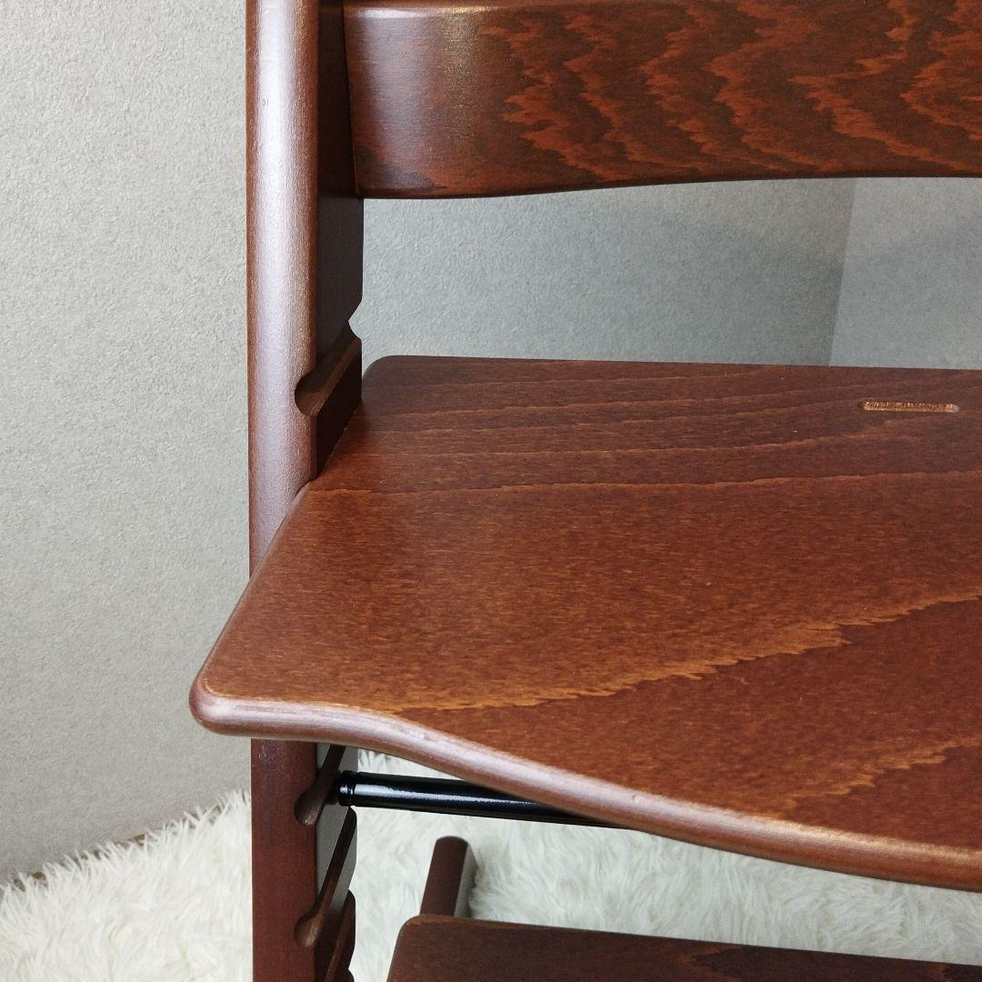 極美品　ストッケトリップトラップ　ベビーセット　ブラウン　NO5