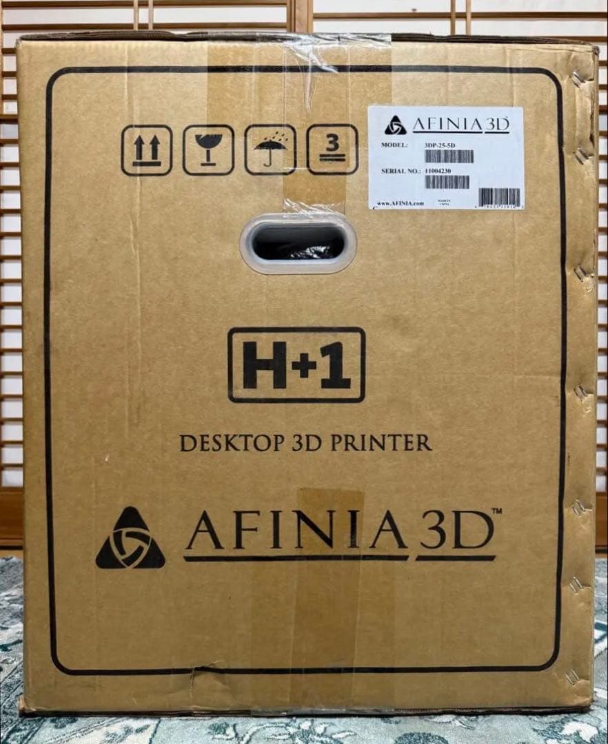 AFINIA 3D H+1 デスクトップ 3Dプリンター【新品未開封】