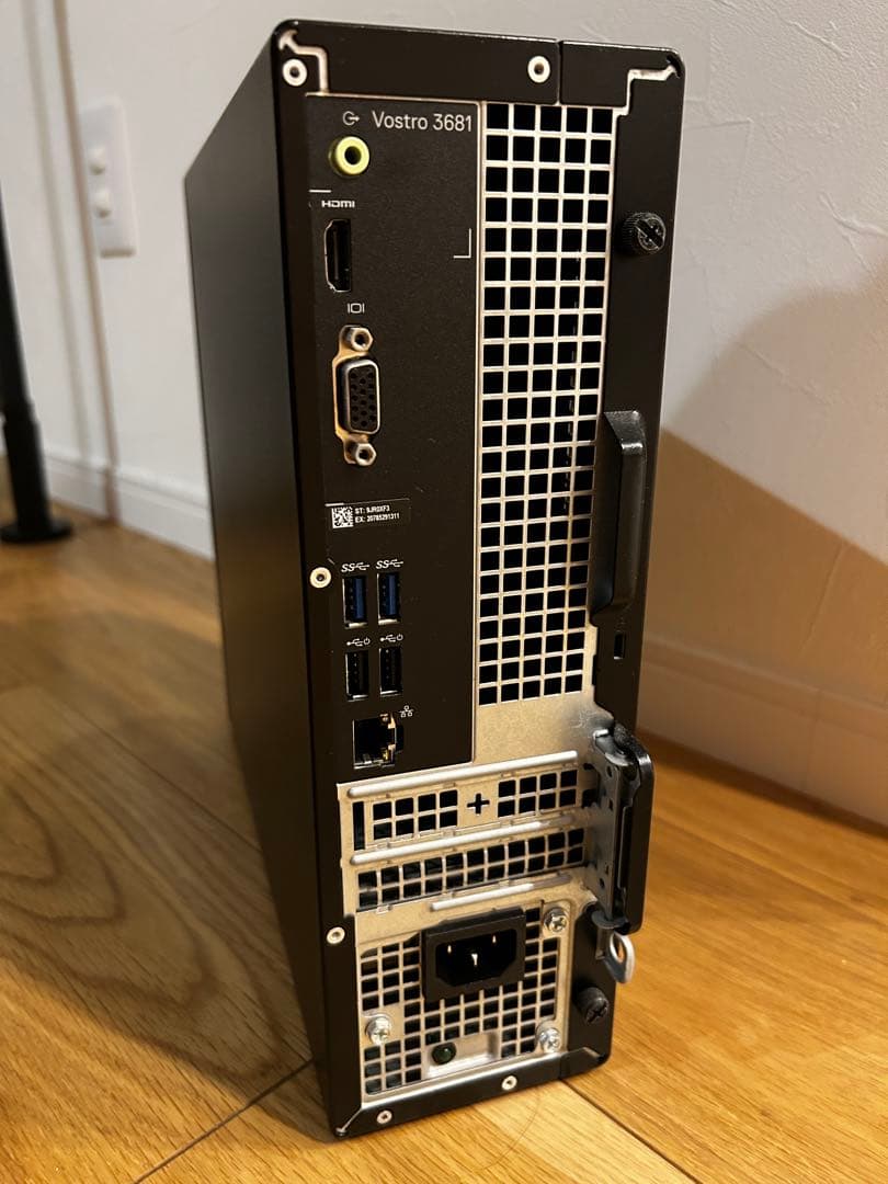 【Dell Vostro 3681】 core i3 | 8GB 256GB