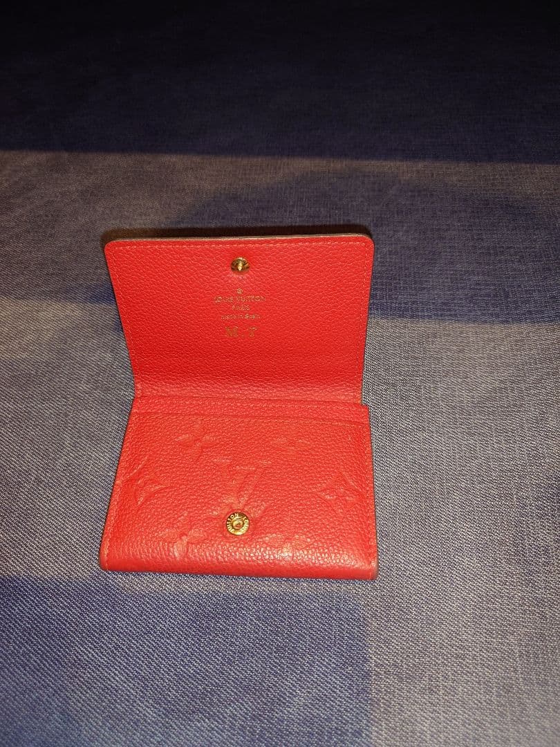 ルイ・ヴィトン。カードケース。