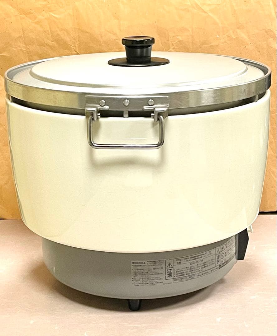 A426 美品❗️5.5升都市ガスパロマ業務用ガス炊飯器5升
