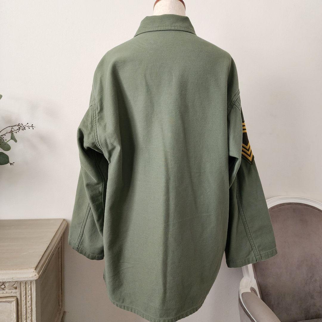 MADISON BLUE ミリタリージャケット　01　美品