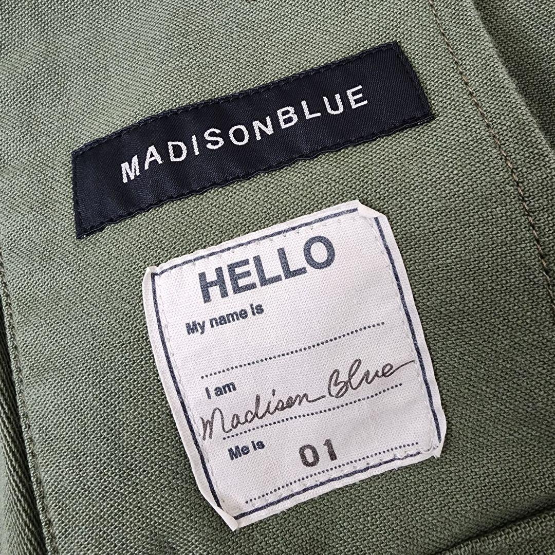 MADISON BLUE ミリタリージャケット　01　美品