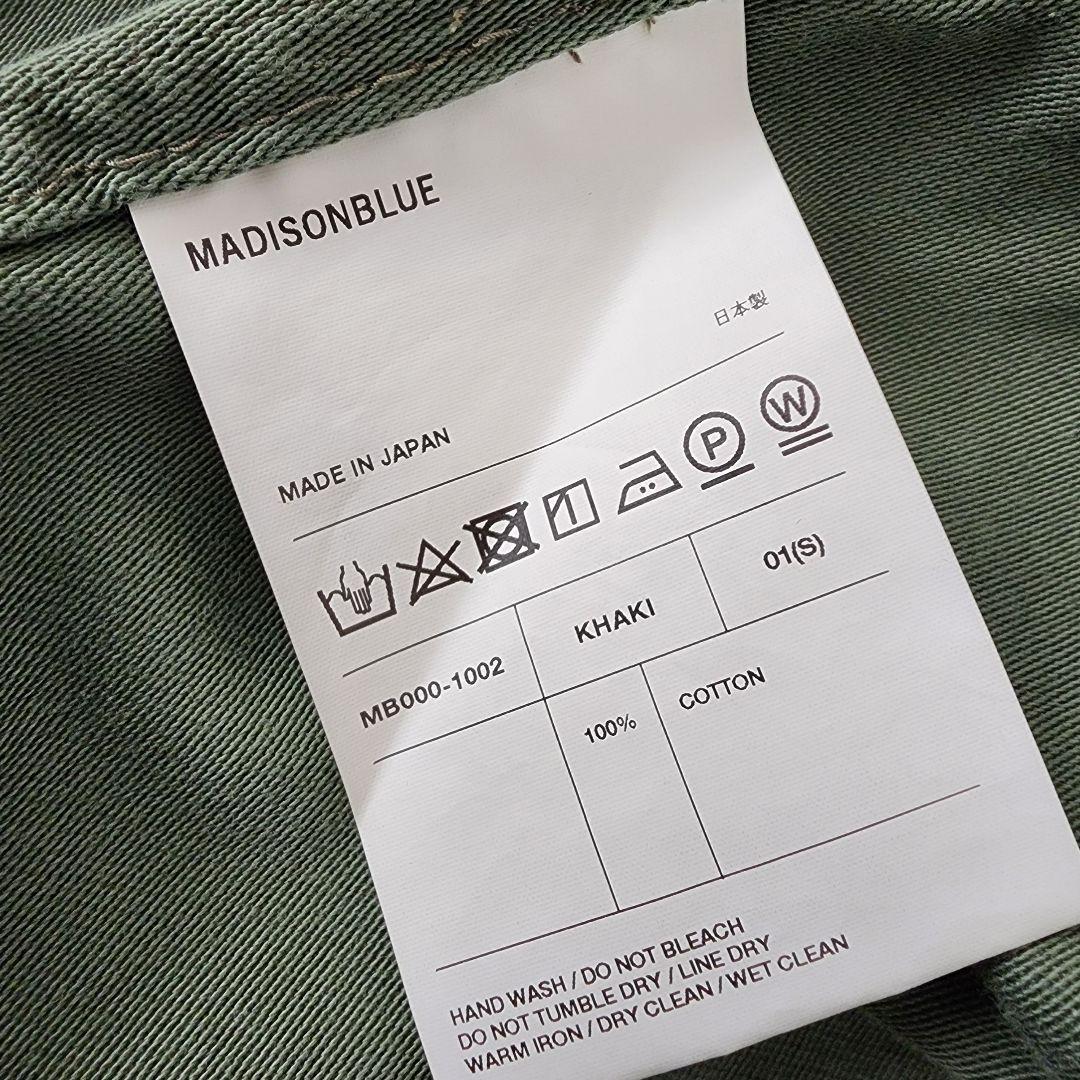 MADISON BLUE ミリタリージャケット　01　美品