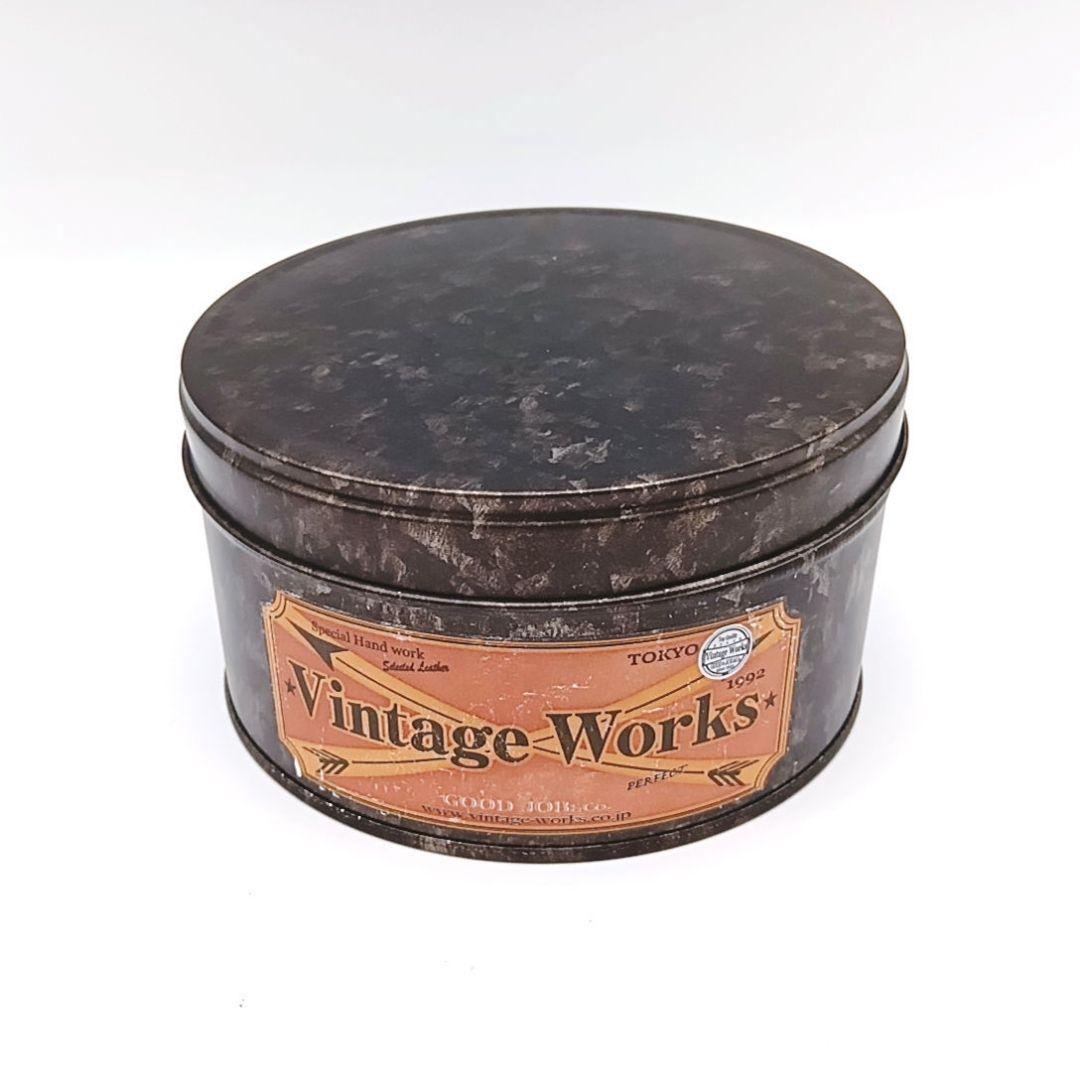 Vintage Works レザーベルト DH5738 CH-5 FLANNEL