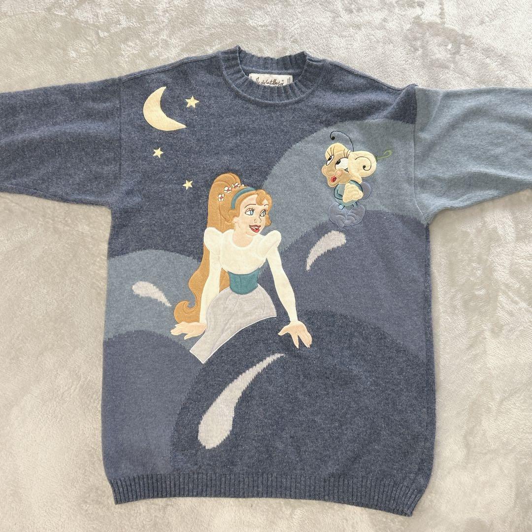 JC de CASTELBAJAC カステルバジャック おやゆび姫ニットセーター