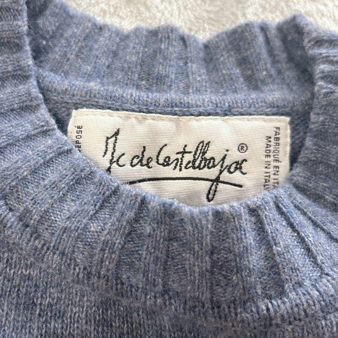 JC de CASTELBAJAC カステルバジャック おやゆび姫ニットセーター