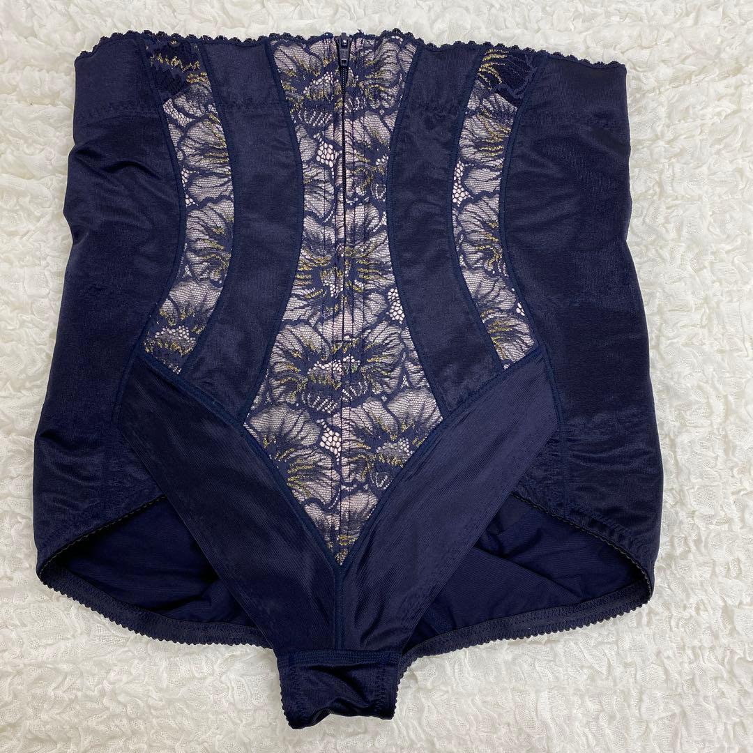 未使用 マルコ 補正下着 ショートガードル 2枚セット コールシャンジェ 紺