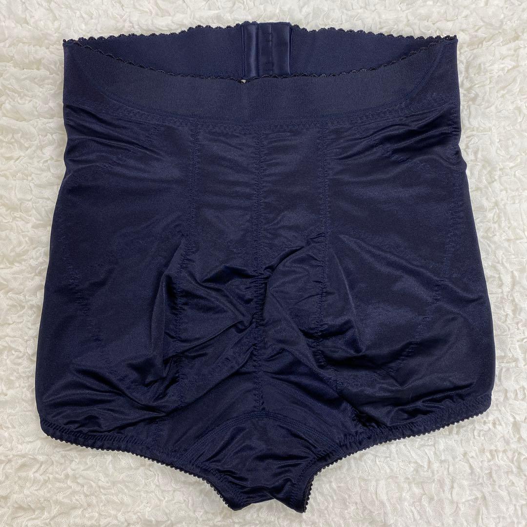 未使用 マルコ 補正下着 ショートガードル 2枚セット コールシャンジェ 紺