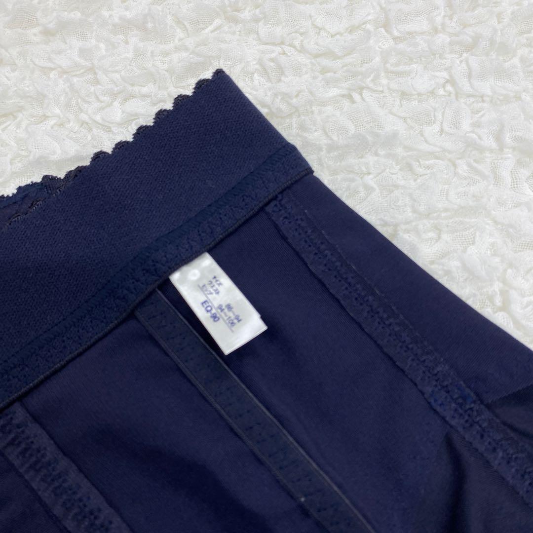 未使用 マルコ 補正下着 ショートガードル 2枚セット コールシャンジェ 紺