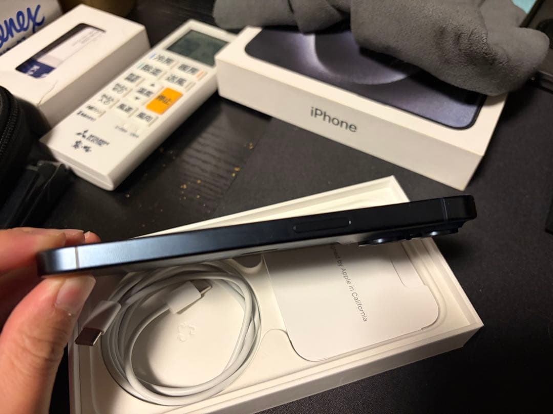 IPHONE15 PRO 128GB ブルーチタニウム 本体