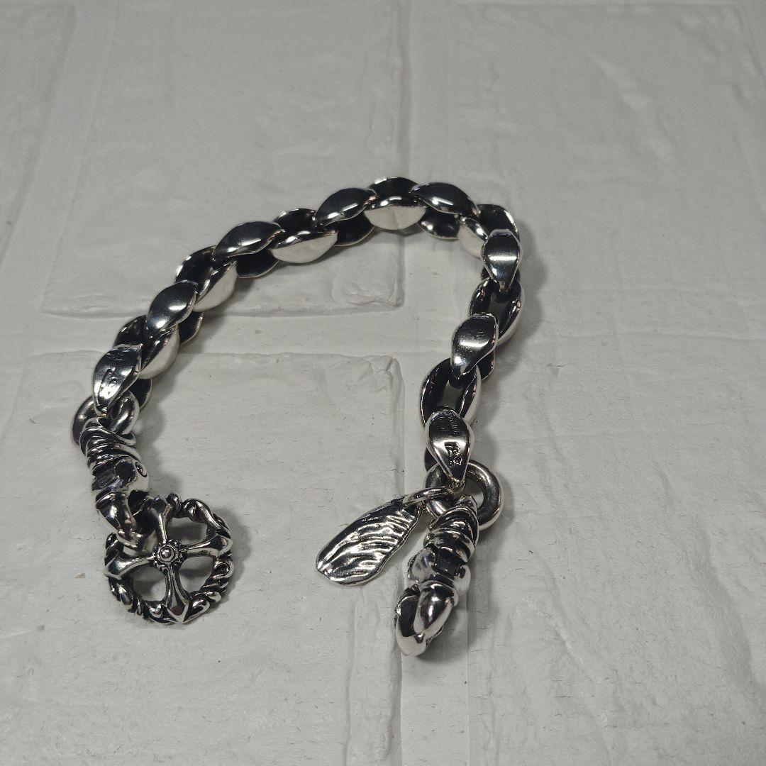 ファニースロー　クロウリンクブレスレット　メンズ　レディース　男女兼用