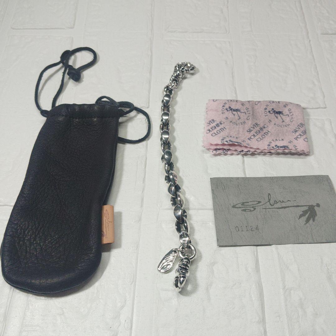 ファニースロー　クロウリンクブレスレット　メンズ　レディース　男女兼用