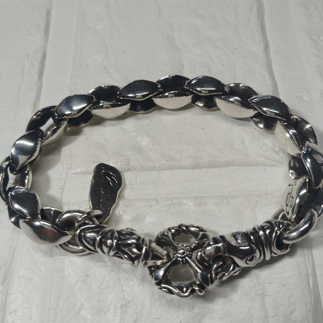 ファニースロー　クロウリンクブレスレット　メンズ　レディース　男女兼用