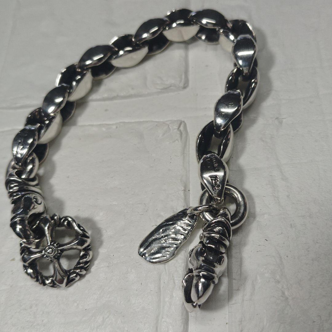 ファニースロー　クロウリンクブレスレット　メンズ　レディース　男女兼用