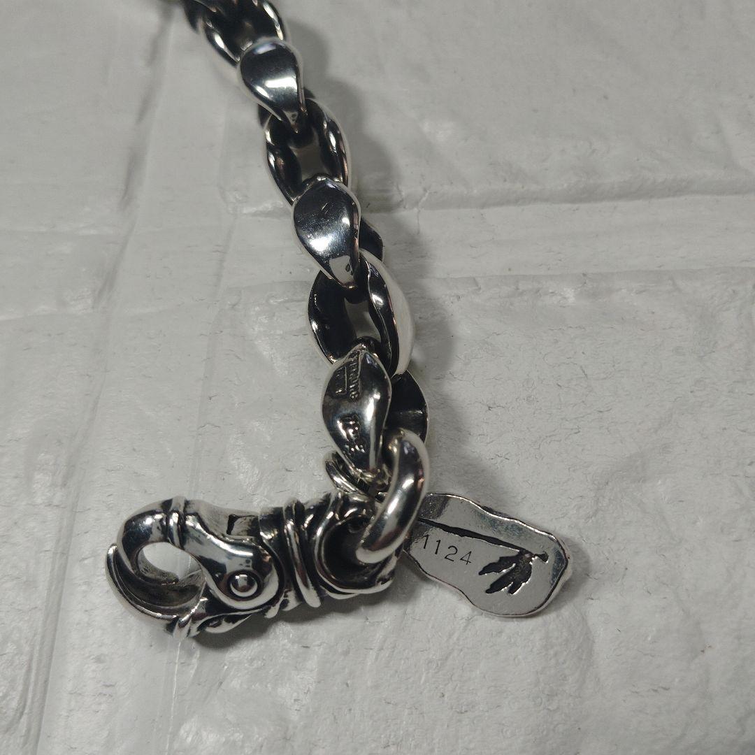 ファニースロー　クロウリンクブレスレット　メンズ　レディース　男女兼用