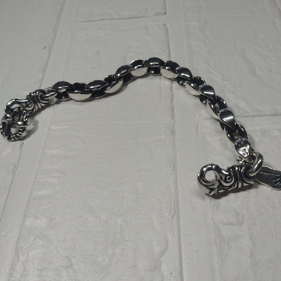 ファニースロー　クロウリンクブレスレット　メンズ　レディース　男女兼用