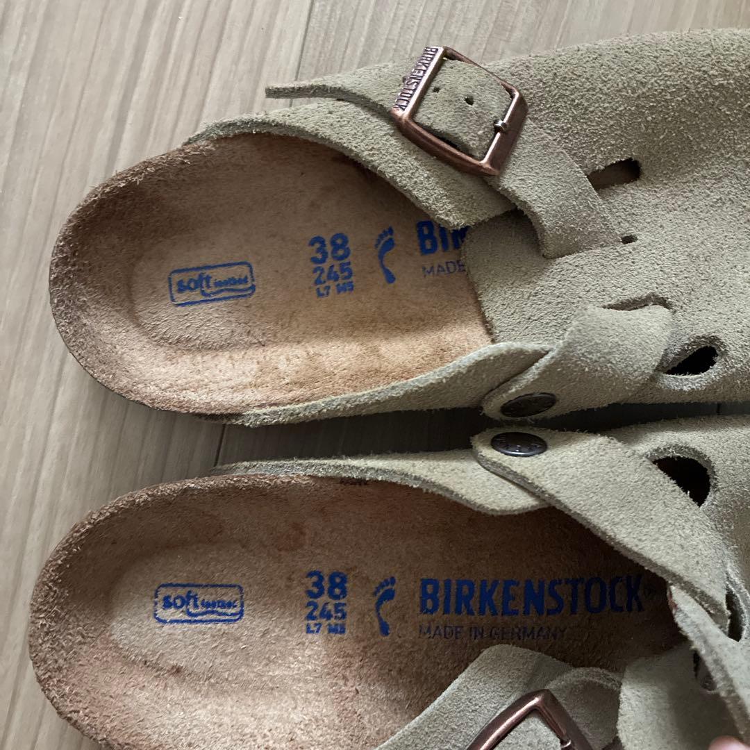 BIRKENSTOCKS ビルケン　ボストン　トープ　38