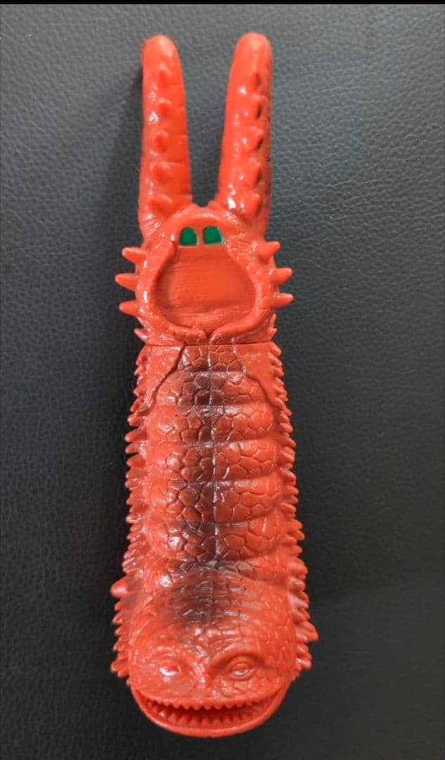 古代怪獣 ツインテール 硬質ソフビ 6セット 帰ってきたウルトラマン