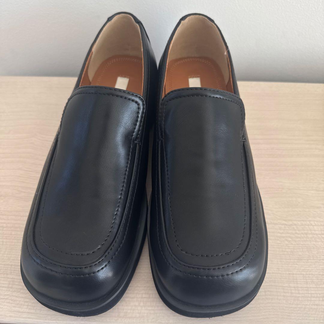anuke アンヌーク　Ecoleather Loafers