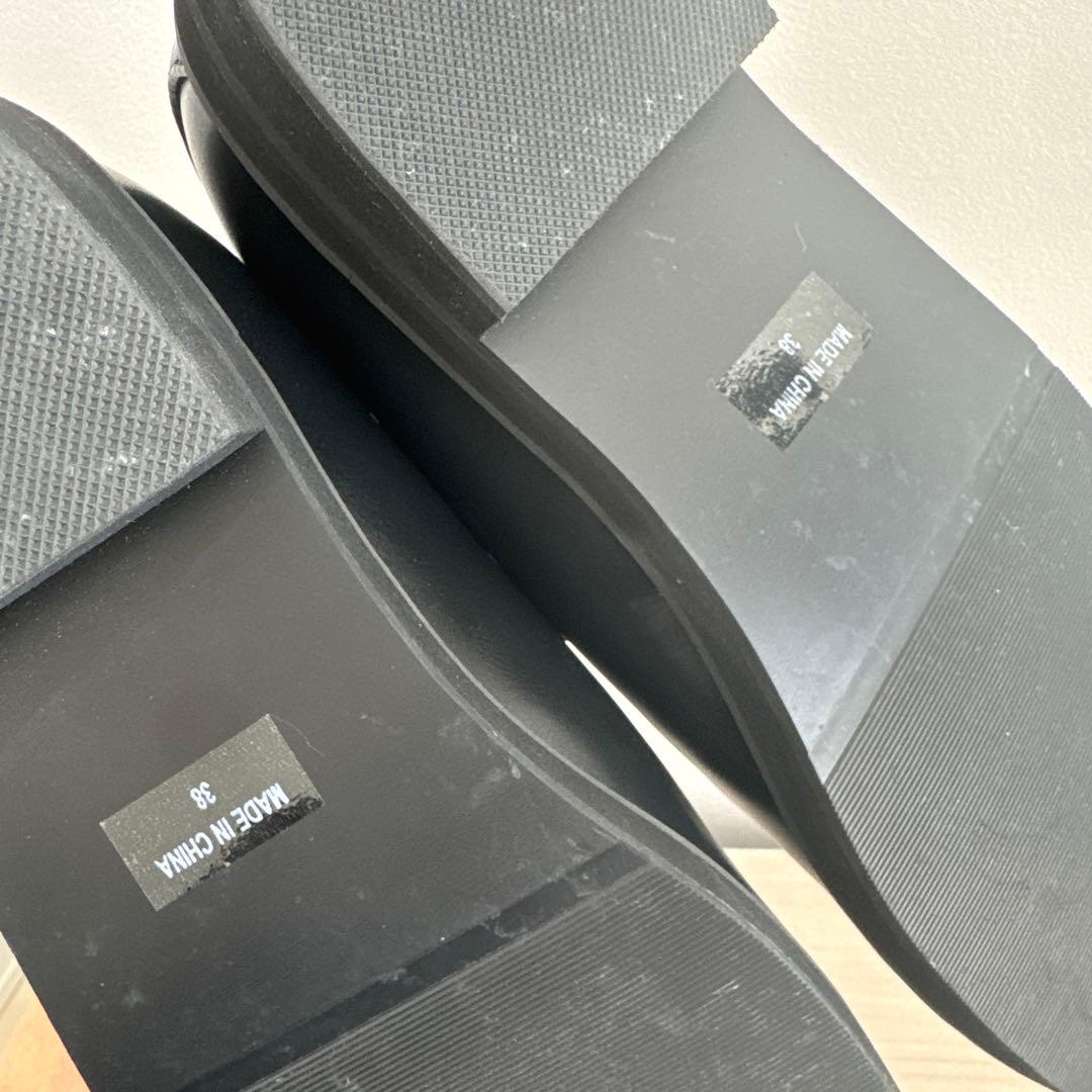 anuke アンヌーク　Ecoleather Loafers