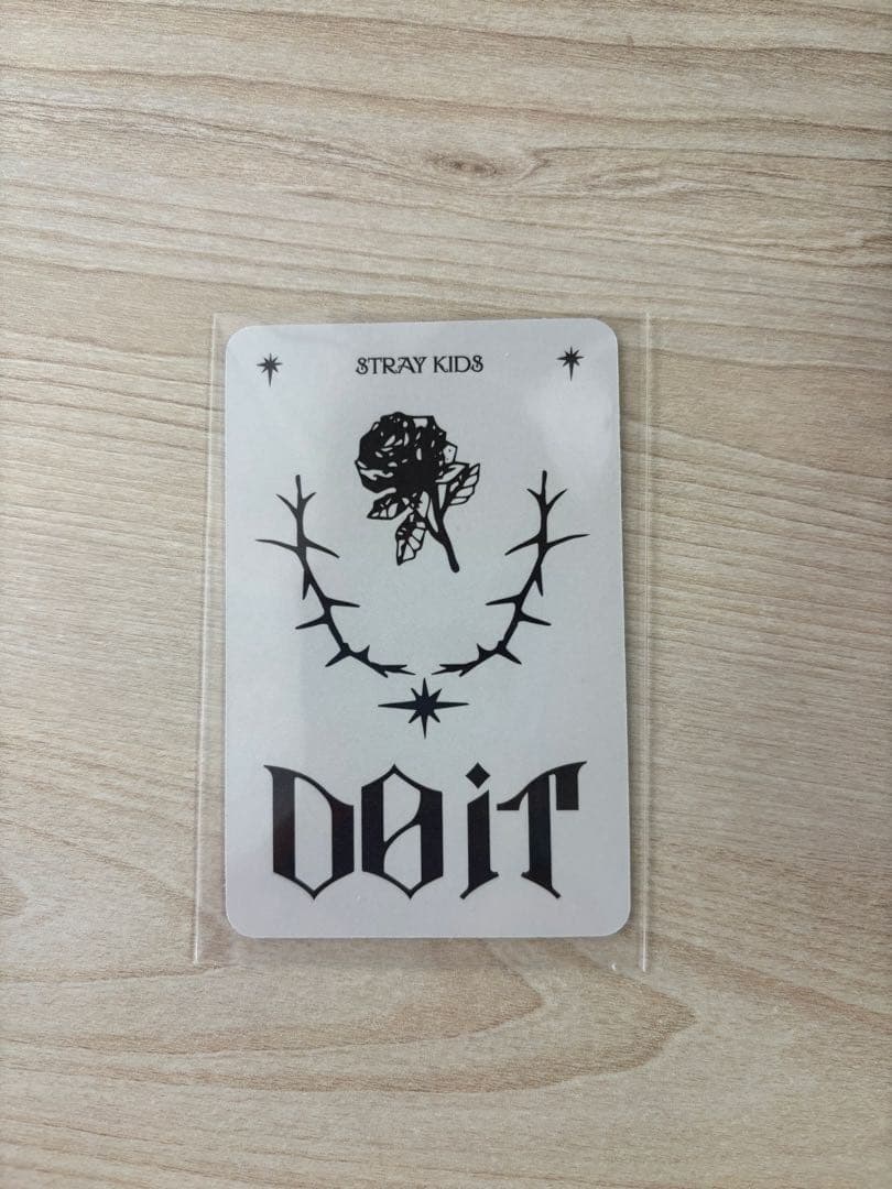 Straykids スキズ スピーカー ランダム トレカ ヒョンジン