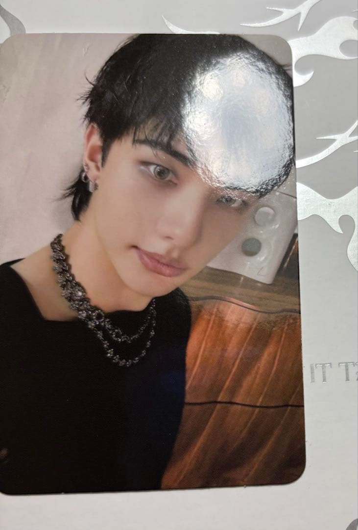 Straykids スキズ スピーカー ランダム トレカ ヒョンジン