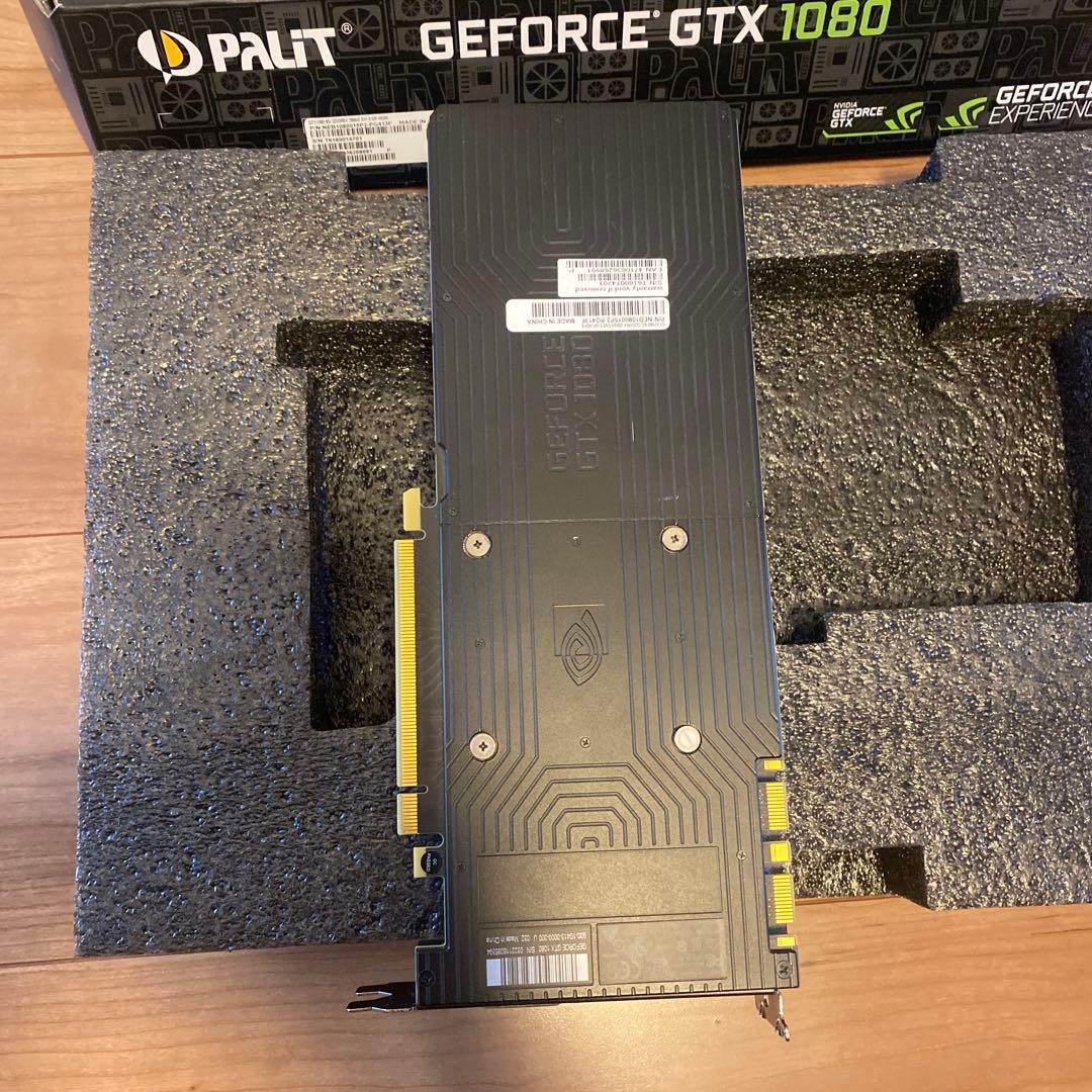 グラフィックボード・グラボ・ビデオカード Palit GeForce GTX 1080 8GB