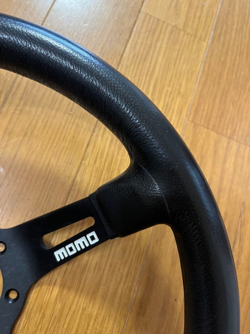 momo ステアリング Full Speed 328D ブラック フルスピード