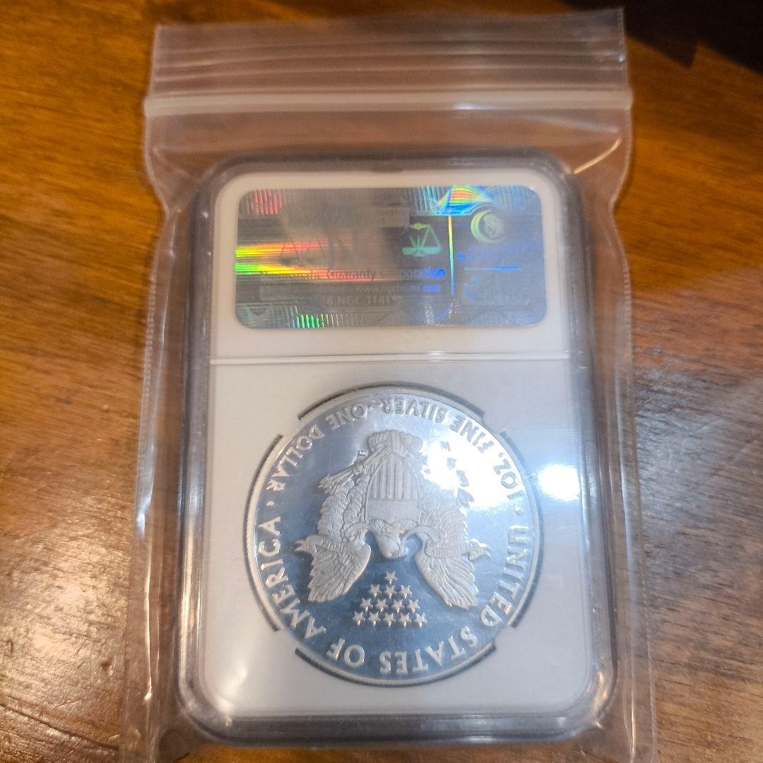 【専用】2010 Wイーグル SS1 PF70ウルトラカメオ