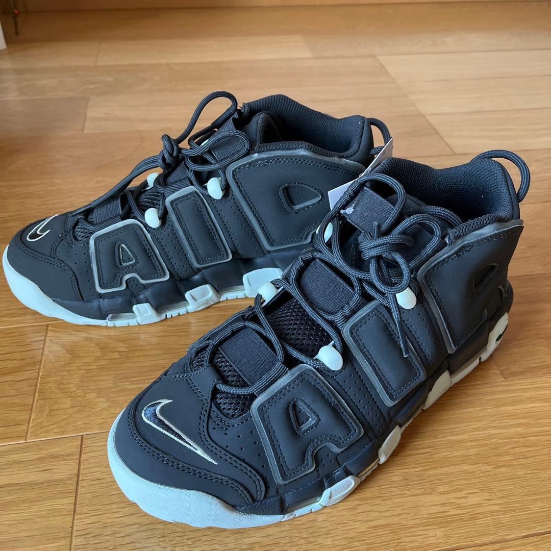 Nike Air More Uptempo ブラック/グレー