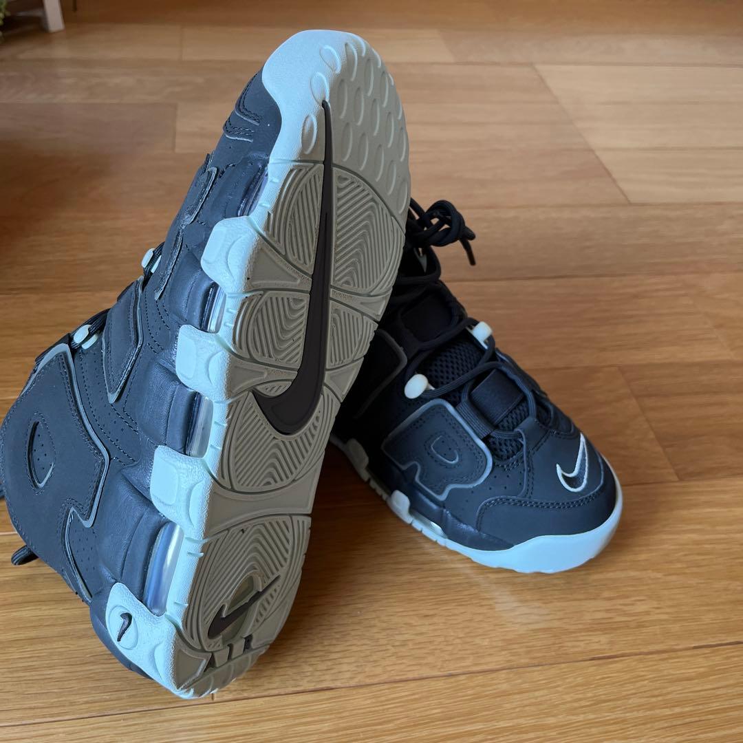 Nike Air More Uptempo ブラック/グレー