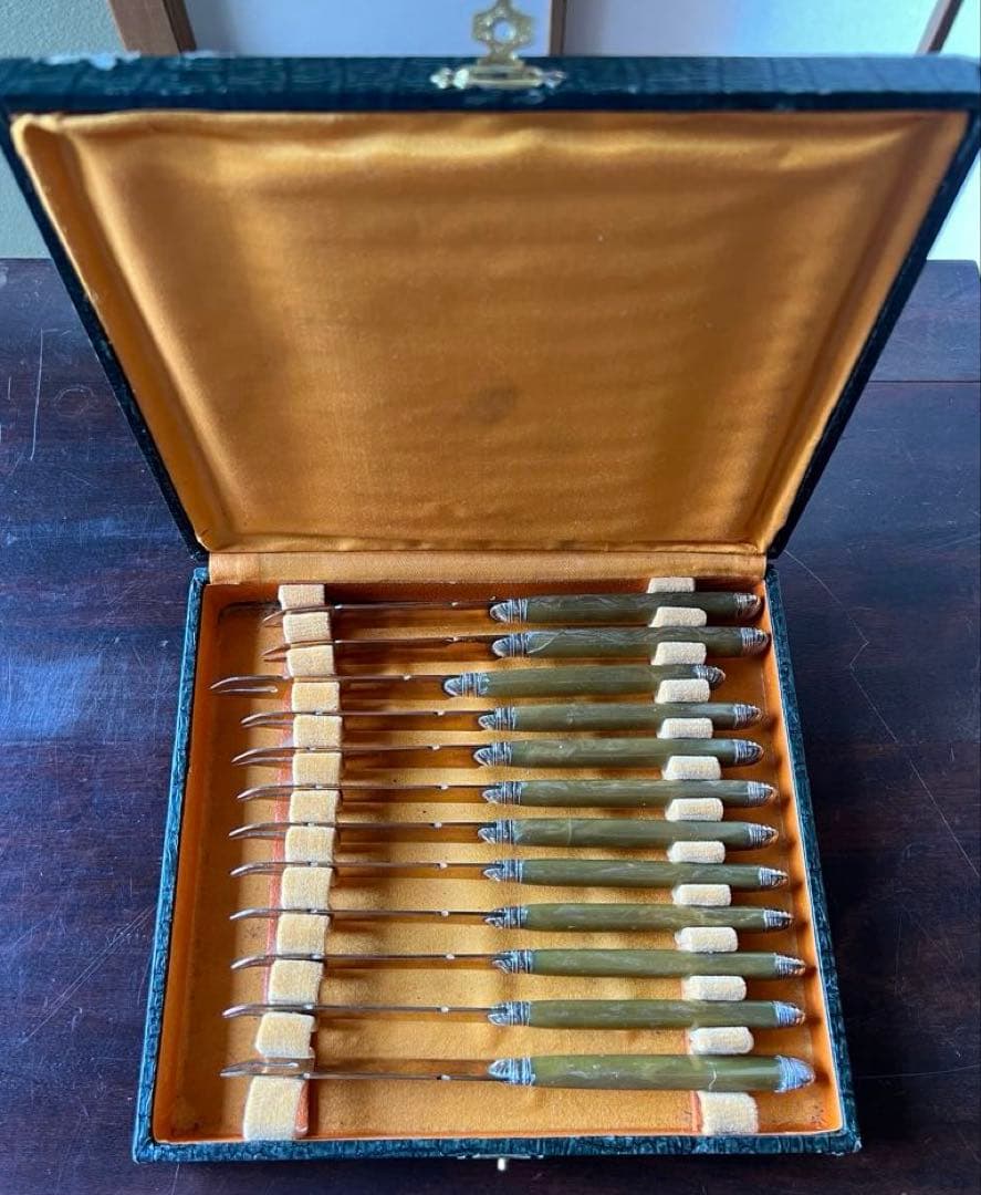 BADRAN　アンティーク フランス製メロン専用ナイフセット