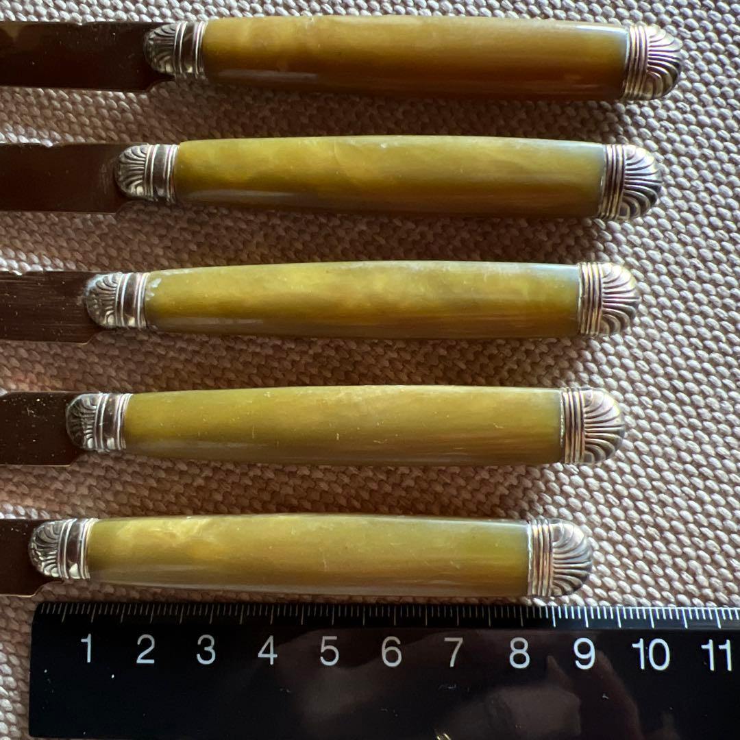 BADRAN　アンティーク フランス製メロン専用ナイフセット