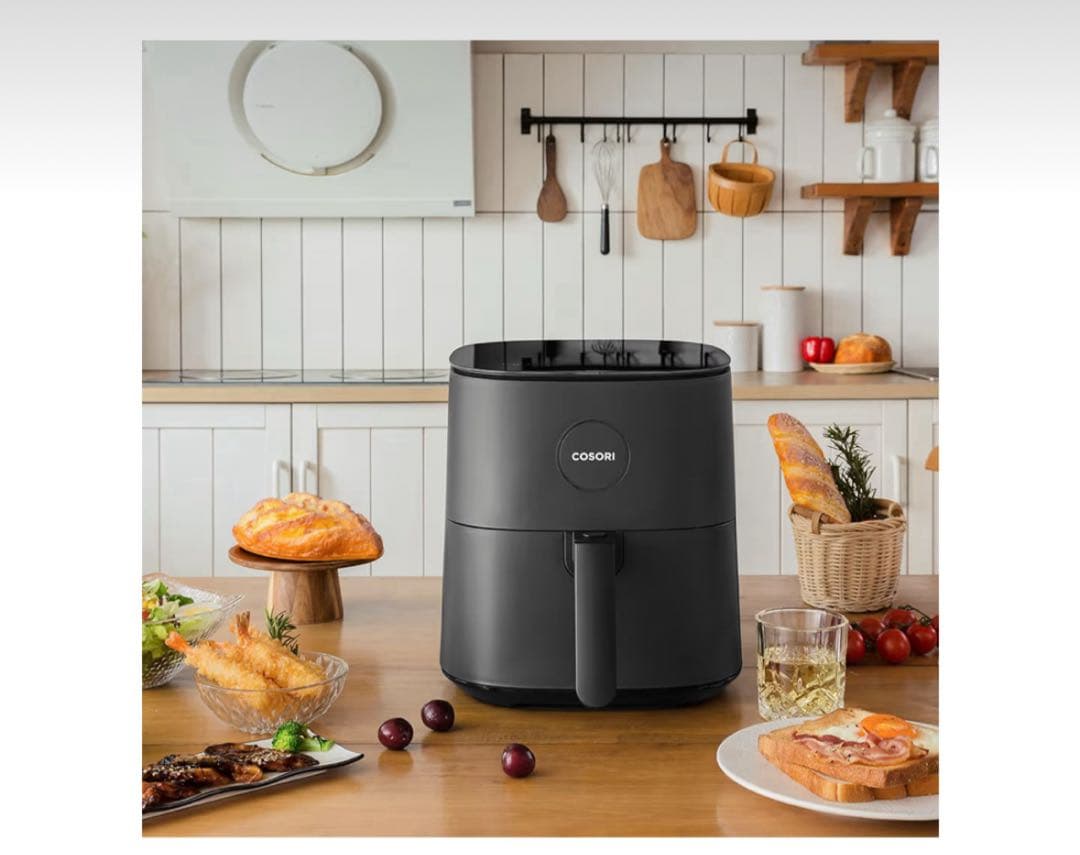 COSORI ノンフライヤー 4.7Lコンパクトサイズ【在庫１点限り】