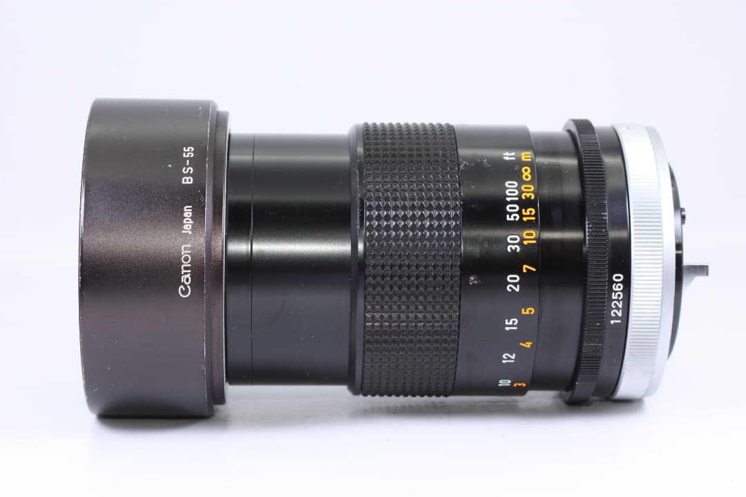 CANON FD 135mm F3.5 S.C 動作確認済み 光学OK#40